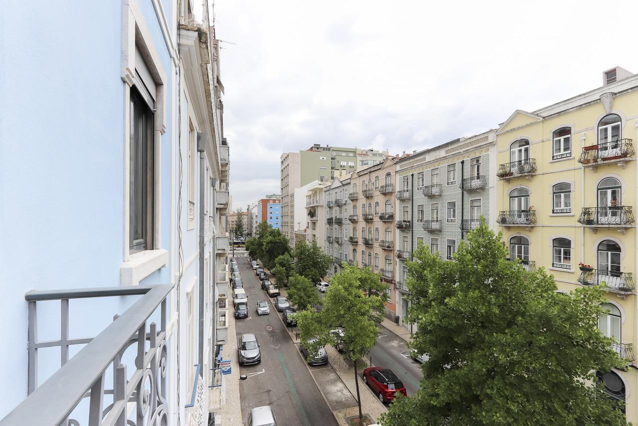 Saldanha Prestige By Homing Apartment Lisboa Екстериор снимка