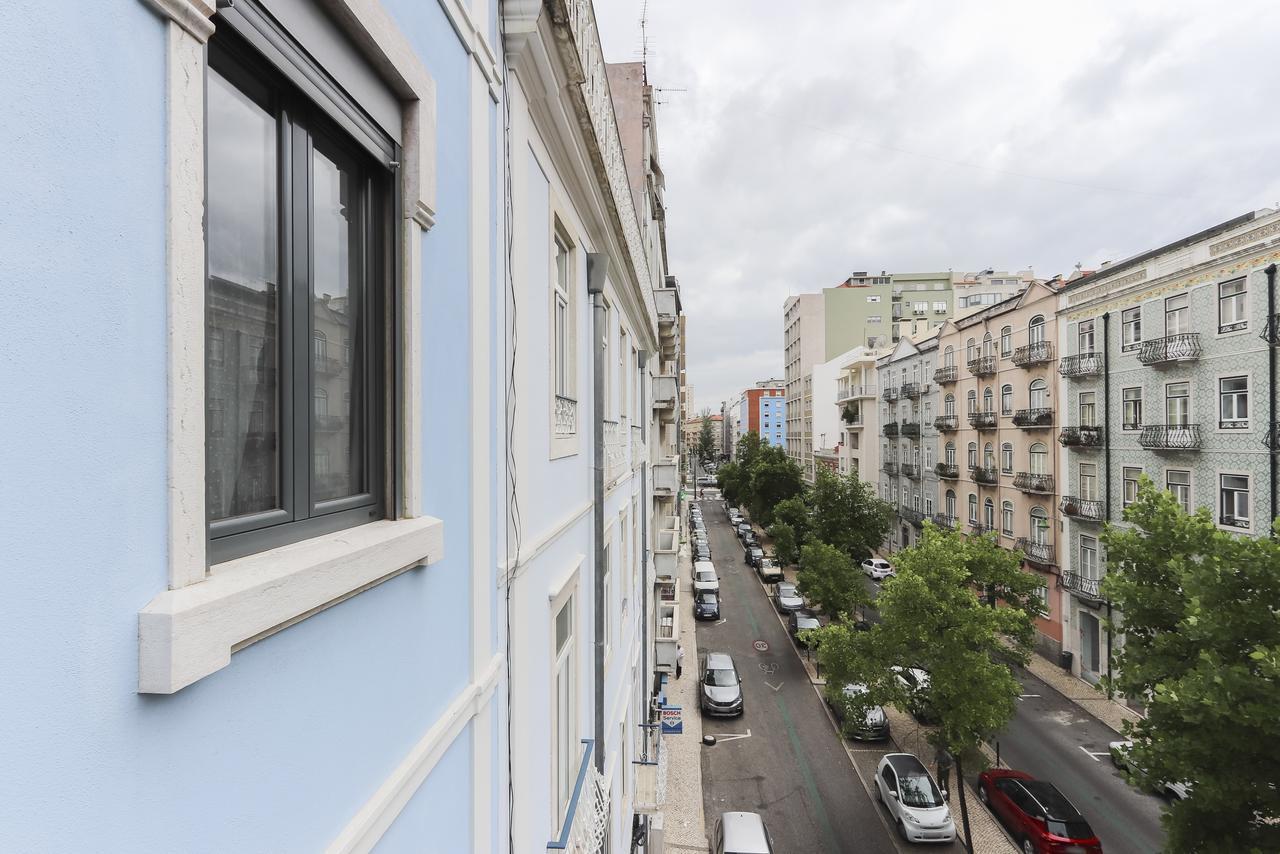 Saldanha Prestige By Homing Apartment Lisboa Екстериор снимка
