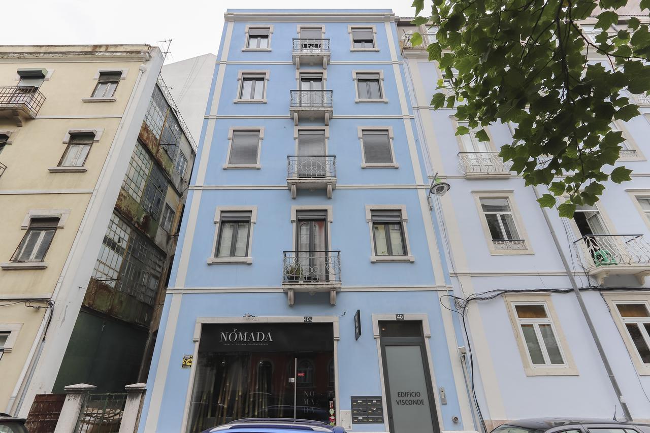 Saldanha Prestige By Homing Apartment Lisboa Екстериор снимка