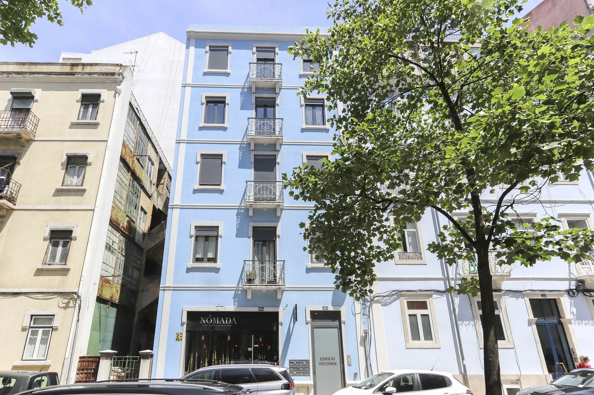 Saldanha Prestige By Homing Apartment Lisboa Екстериор снимка